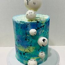 Mi Proyecto del curso: Cake design: técnicas decorativas modernas. Un progetto di Design e DIY di Beatriz Leon - 18.06.2021