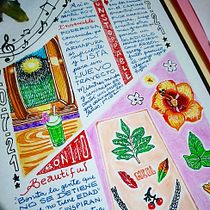 Pictures come alive . Traditional illustration, Writing, Creativit, Drawing, Sketchbook, Narrative, and Non-Fiction Writing project by Ariam Ur - Trazo y color - 06.13.2021