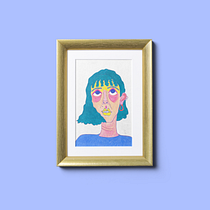 Bitácoras: Ola 1 y 2 por Nat Mobe.. Un progetto di Belle arti, Creatività, Disegno a matita, Disegno e Sketchbook di Nat Mobe - 09.06.2020