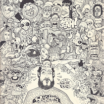 Rasti´s Flowink Ein Projekt aus dem Bereich Traditionelle Illustration, Bleistiftzeichnung, Zeichnung und Sketchbook von Diego Rastichong - 18.06.2021