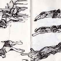 My project in Daily Sketching for Creative Inspiration course. Traditional illustration, Sketching, Creativit, Drawing, and Sketchbook project by Sylvia Ramos - 04.23.2021