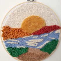 Meu projeto do curso: Introdução ao bordado com agulha mágica. Embroider project by Marina Rodrigues - 06.18.2021