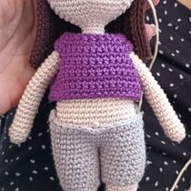 Mis niñas. Un projet de Artisanat, Conception de jouets, Art textile , et Crochet de anisva78 - 29.07.2021