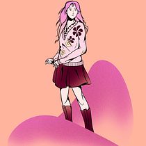 Final Output. Traditional illustration, Character Design, Comic, Creativit, Drawing, Digital Drawing, and Manga project by John Christaph Bitanga - 06.18.2021