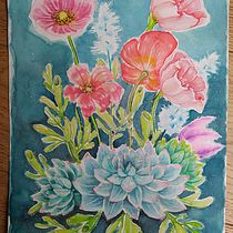 My project in Creation of Color Palettes with Watercolor course. Un progetto di Illustrazione tradizionale, Belle arti, Pittura, Pittura ad acquerello e Teoria del colore di Jelena Petkovic - 18.06.2021
