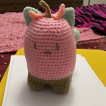 Mi Proyecto del curso: Amigurumi: creación de personajes con ganchillo. Arts, Crafts, To, Design, Fiber Arts, and Crochet project by catherine - 06.18.2021