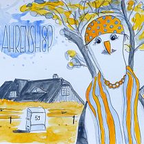 Mein Kursprojekt: Aquarellsketching: Drück deine Ideen aus . Traditional illustration, Sketching, Creativit, Drawing, Watercolor Painting, and Sketchbook project by Inka - 06.18.2021