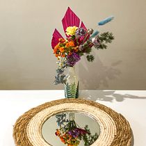 Mi Proyecto del curso: Diseño y creación de composiciones florales - Brizza Almendarez. Un progetto di Interior design, Paesaggismo, Interior Design e DIY di Brizza - 18.06.2021