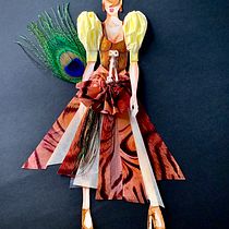 My project in Creative Fashion Illustration Techniques course. Un progetto di Illustrazione tradizionale, Collage e Disegno artistico di Gabriel Staicu - 15.06.2021