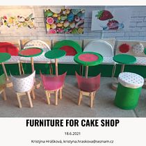 My project in Furniture and Object Design for Beginners course. Un proyecto de Diseño, creación de muebles					, Diseño industrial y Retail Design de Kristýna Hrášková - 18.06.2021