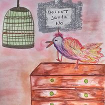 Mi Proyecto del curso: Técnicas de ilustración para desbloquear tu creatividad. Design, Traditional illustration, Fine Arts, Painting, Creativit, Creating with Kids, and Sketchbook project by Nadia Mah - 06.18.2021