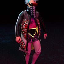 Mi Proyecto del curso: Diseño de ropa 3D con Marvelous Designer. 3D, Modelagem 3D, Design de personagens 3D, e 3D Design projeto de Christopher Bojorges Álvarez - 17.06.2021