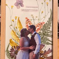 Mi Proyecto del curso: Técnicas básicas de prensado botánico tituló: libertad . Un progetto di Artigianato, Belle arti, Collage e DIY di María Ghizzardi - 18.06.2021