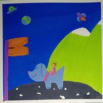 Mi Proyecto del curso: Técnicas de ilustración con acuarela y gouache. Traditional illustration, Fine Arts, Painting, Watercolor Painting, Children's Illustration, and Gouache Painting project by Fátima Ávila Orellana - 06.19.2021