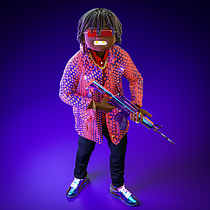 My project in Clothing Design with Marvelous Designer course . 3D, 3D Modeling, 3D Character Design, and 3D Design project by christopher - 06.19.2021