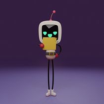 Mi Proyecto del curso: Introducción al diseño y modelado 3D con Blender. Een project van Motion Graphics, Ontwerp van personages, Productontwerp y  3D-modellering van Osvaldo Gutierrez Tezcucano - 16.06.2021