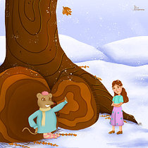 Meu projeto do curso: Histórias infantis ilustradas: personagens e cenários. Traditional illustration, Character Design, Drawing, Digital Illustration, Children's Illustration, and Narrative project by Ana Marques - 06.19.2021