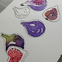 Mi Proyecto del curso: Naturaleza ilustrada: una exploración creativa. Traditional illustration, Painting, Drawing, Watercolor Painting, Ink Illustration, and Naturalistic Illustration project by Carmen Flores - 06.19.2021
