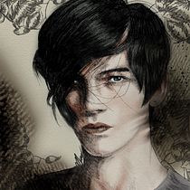 Mi Proyecto del curso: Retrato ilustrado con Procreate. Ilustração tradicional, Ilustração vetorial, Ilustração digital, e Desenho de retrato projeto de angelicapikles - 19.09.2020