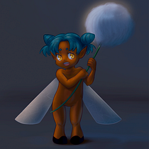 Meu projeto do curso: Pintura digital de personagens: ilustre com luz e cor. Ilustração tradicional, Design de personagens, Ilustração digital, e Pintura digital projeto de Maryana Ahlert - 18.06.2021