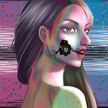 My project in Digital Fantasy Portraits with Photoshop course. Traditional illustration, Drawing, Digital Illustration, Portrait Drawing, Digital Drawing, and Digital Painting project by lengabson - 06.19.2021