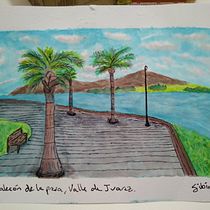 Mi Proyecto del curso: Cuaderno de viaje en acuarela. Traditional illustration, Watercolor Painting, Architectural Illustration, and Sketchbook project by sibir_sander - 06.19.2021