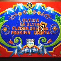 Fileteado Porteño-Mi Proyecto del curso: Ilustración y ornamentación de carteles. Lettering, Poster Design, H, and Lettering project by Juan Carlos Vecchio - 06.19.2021