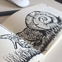 Mi Proyecto del curso: Sketching diario como inspiración creativa. Traditional illustration, Sketching, Creativit, Drawing, and Sketchbook project by Luis Panadés - 06.20.2021
