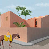 Mi Proyecto del curso: Representación gráfica de proyectos arquitectónicos. Un proyecto de Arquitectura, Diseño gráfico, Arquitectura interior, Diseño de interiores, Paisajismo, Collage, Arquitectura digital e Ilustración arquitectónica de Melisa Wilk - 20.06.2021