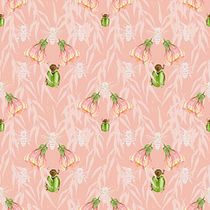 Mi Proyecto del curso: Creación de marca basada en tus propios estampados. Ilustração tradicional, Br, ing e Identidade, Design gráfico, Pattern Design, Design de moda e Ilustração botânica projeto de Daniela Yissi - 20.06.2021