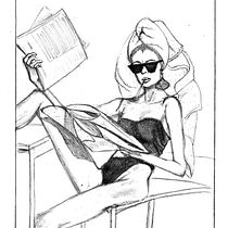 Mi Proyecto del curso: Dibujo anatómico para principiantes. Fine Arts, Sketching, Pencil Drawing, Drawing, Realistic Drawing, and Figure Drawing project by Mylai Benavidez - 06.20.2021