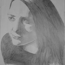 My project in Introduction to Portrait Drawing course. Projekt z dziedziny Trad, c, jna ilustracja,  Sztuki piękne, R, sunek ołówkiem,  R, sunek, Portret,  R, sunek art, st, czn, R i sunek anatomiczn użytkownika kate.e.parsons - 18.06.2021