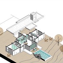 Mi Proyecto del curso: Ilustración digital de proyectos arquitectónicos. Architecture, L, scape Architecture, Digital Illustration, Digital Architecture, and Architectural Illustration project by Andrea Moreira - 06.20.2021