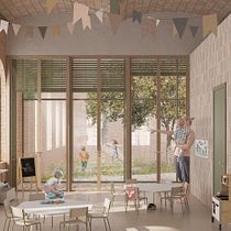 Mi Proyecto del curso: Render y collage digital para visualización arquitectónica. Un proyecto de 3D, Arquitectura, Arquitectura digital, Diseño 3D y Visualización arquitectónica de Emilio Prado Rodriguez - 20.06.2021
