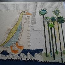 My project in Experimental Embroidery Techniques on Paper course. Un progetto di Belle arti, Collage e Ricamo di samlectora - 20.06.2021