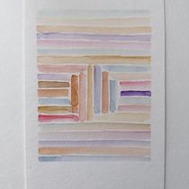 My project in Modern Watercolor Techniques course. Un progetto di Illustrazione tradizionale, Belle arti, Pittura e Pittura ad acquerello di Cornelie van Vliet - 20.06.2021