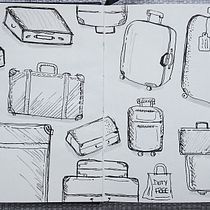 Omayma's sketchbook Ein Projekt aus dem Bereich Traditionelle Illustration, Bleistiftzeichnung, Zeichnung und Sketchbook von omayma - 20.06.2021