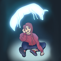 My project in  Creating Characters for Children's Stories with Procreate course. Traditional illustration, Character Design, Digital Illustration, Children's Illustration, and Digital Drawing project by Vendula Gresova - 06.20.2021