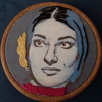 Il mio progetto del corso: Ricamo di fotografie su tela. Embroider project by paolamasi1960 - 06.20.2021