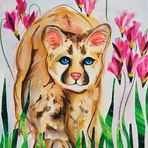 My project in Illustrating Nature: A Creative Exploration course. Traditional illustration, Painting, Drawing, Watercolor Painting, Ink Illustration, and Naturalistic Illustration project by jbrada83 - 06.20.2021