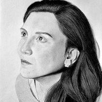 Mi Proyecto del curso: Retrato realista con lápiz de grafito. Traditional illustration, Fine Arts, Sketching, Pencil Drawing, Drawing, Portrait Drawing, Realistic Drawing, Artistic Drawing, and Figure Drawing project by Giorgio Repetto - 06.20.2021