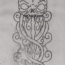 Mi Proyecto del curso: Tatuaje para principiantes. Un progetto di Design di tatuaggi di Sergio Medina - 12.06.2021