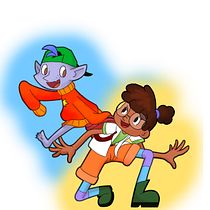 Diseño de personajes para animación con Photoshop: Chloe y Hugo, por Merus. Animation, Character Design, and Character Animation project by Raúl Fierro Fuentes - 06.20.2021