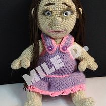 Mi Proyecto del curso: Amigurumi: creación de personajes con ganchillo. Arts, Crafts, To, Design, Fiber Arts, and Crochet project by Milena Deossa - 06.20.2021