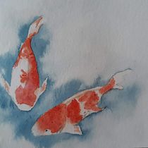 Mi Proyecto del curso: Técnicas modernas de acuarela. Un progetto di Illustrazione tradizionale, Belle arti, Pittura e Pittura ad acquerello di Ana Bondioli - 20.06.2021