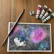 Mi Proyecto del curso: Técnicas modernas de acuarela. Un progetto di Illustrazione tradizionale, Belle arti, Pittura e Pittura ad acquerello di Steph W - 21.06.2021
