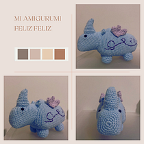 Mi Proyecto del curso: Diseño y creación de amigurumis. Arts, Crafts, To, Design, Fiber Arts, DIY, Crochet, and Design project by lebenuca - 06.19.2021