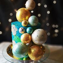 Mi Proyecto del curso: Cake design: técnicas decorativas modernas. Un progetto di Design e DIY di Paola - 20.06.2021