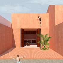 Mi Proyecto del curso: Representación gráfica de proyectos arquitectónicos. Un proyecto de Arquitectura, Diseño gráfico, Arquitectura interior, Diseño de interiores, Paisajismo, Collage, Arquitectura digital e Ilustración arquitectónica de Mayleth Cristina Tostado González - 20.07.2021