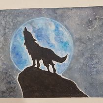 Mi Proyecto del curso: Técnicas modernas de acuarela. Un progetto di Illustrazione tradizionale, Belle arti, Pittura e Pittura ad acquerello di Angelica - 21.06.2021